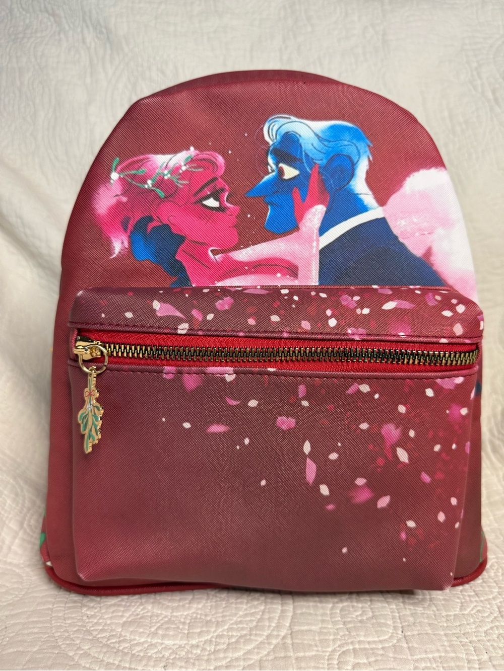 Lore Olympus Love Mini Backpack. Collectors edition.